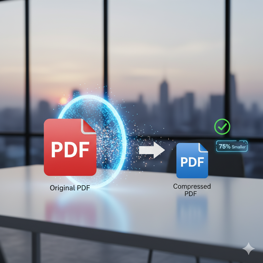 Mastering PDF Compression